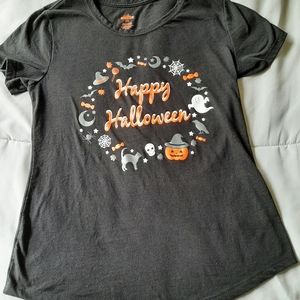 Halloween Womens T-shirt